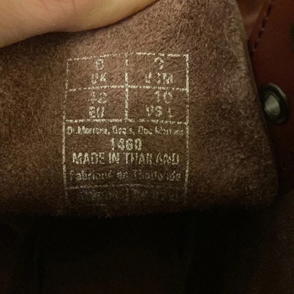 Cherry Red Classic Docs - Picture 4 of 5